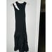 SANDRO Black Sleeveless Cutout Neckline Olane Midi Ruffled Skirt Dress Size 4