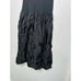 SANDRO Black Sleeveless Cutout Neckline Olane Midi Ruffled Skirt Dress Size 4