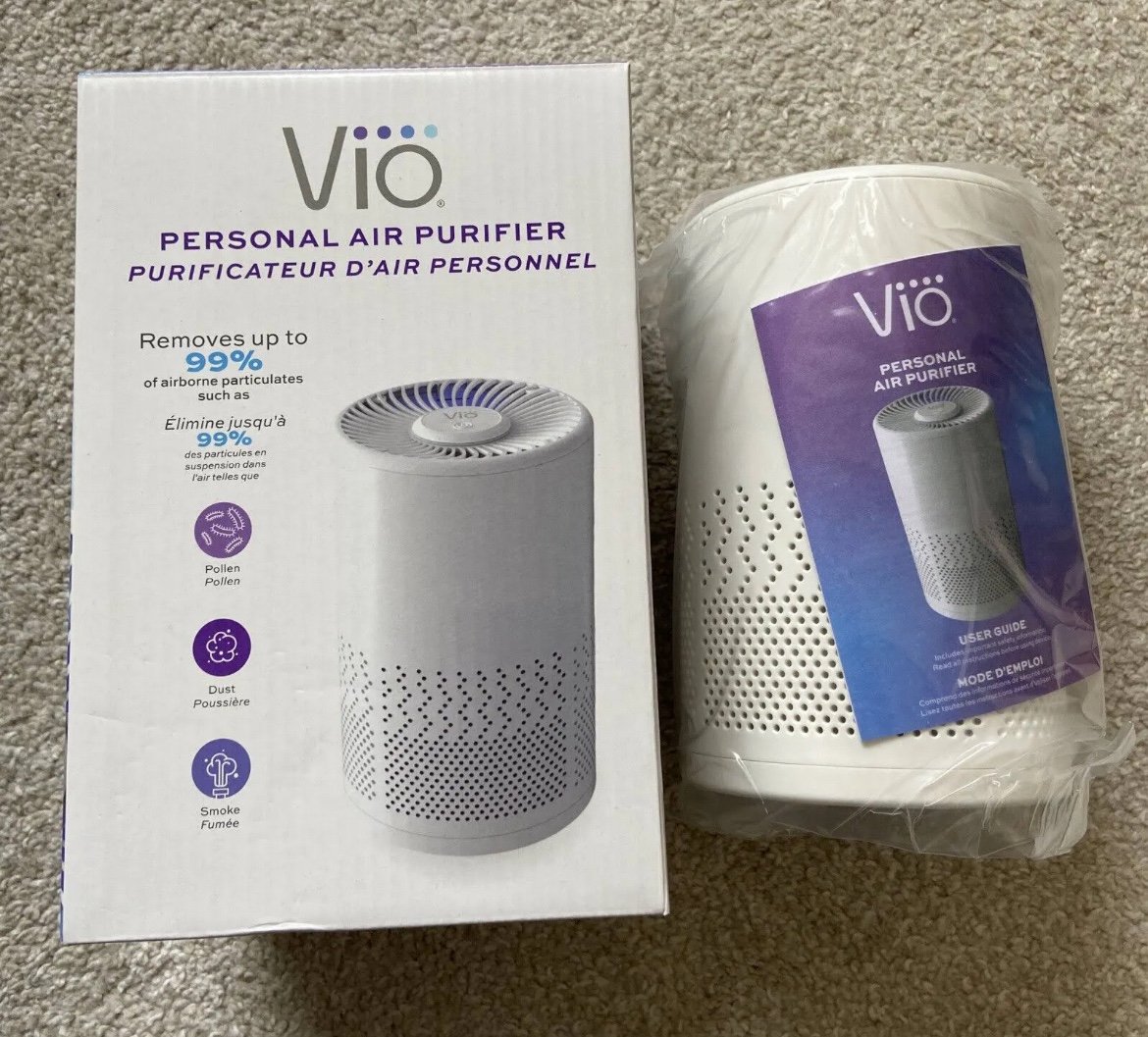 Vio Personal Portable Air Purifier NEW IN BOX