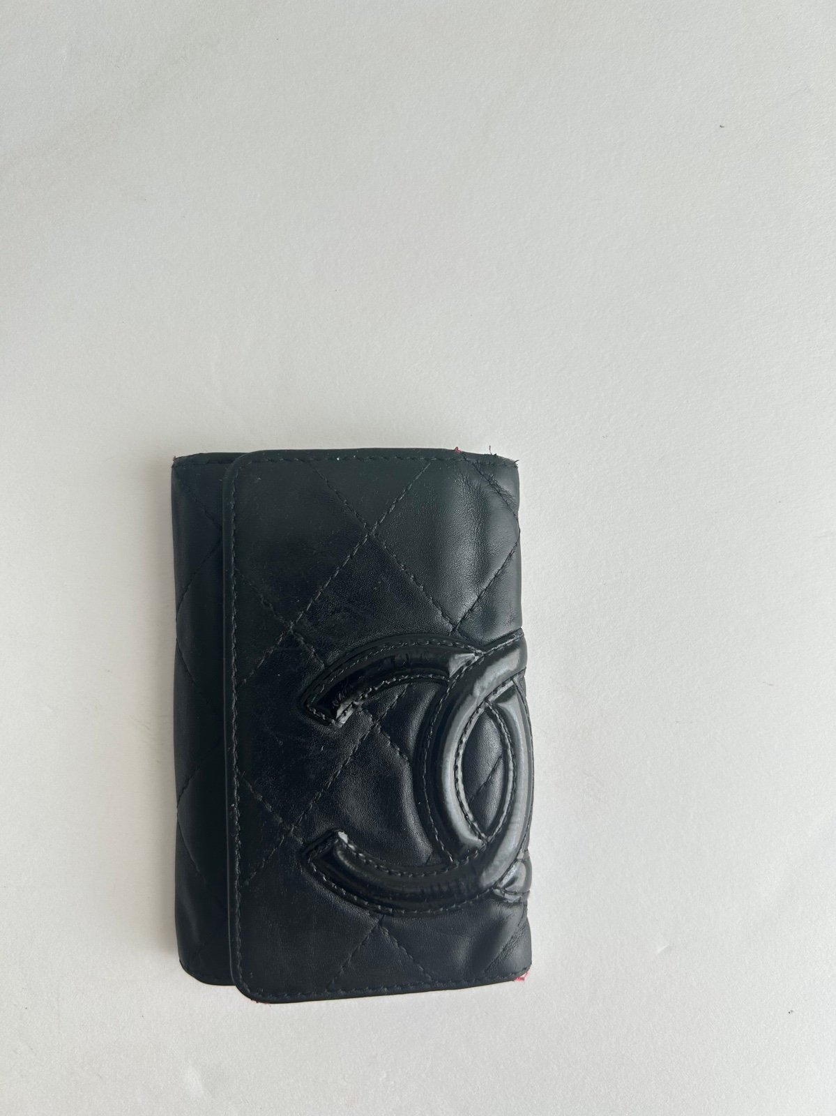 Chanel Cambon Ligne Key Case Holder