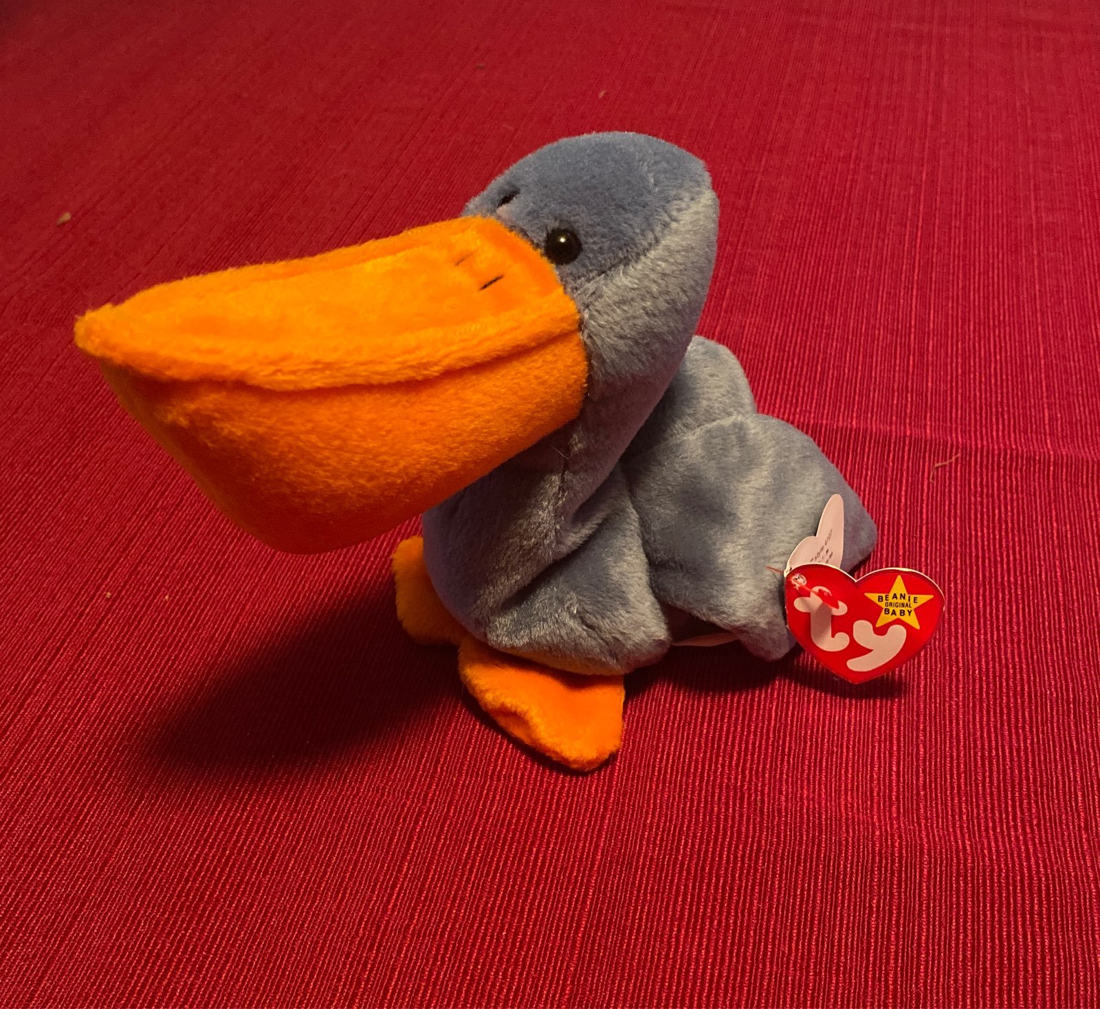 Ty Beanie Babies Scoop The Pelican ERROR