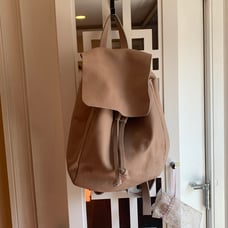Genuine leather satchel