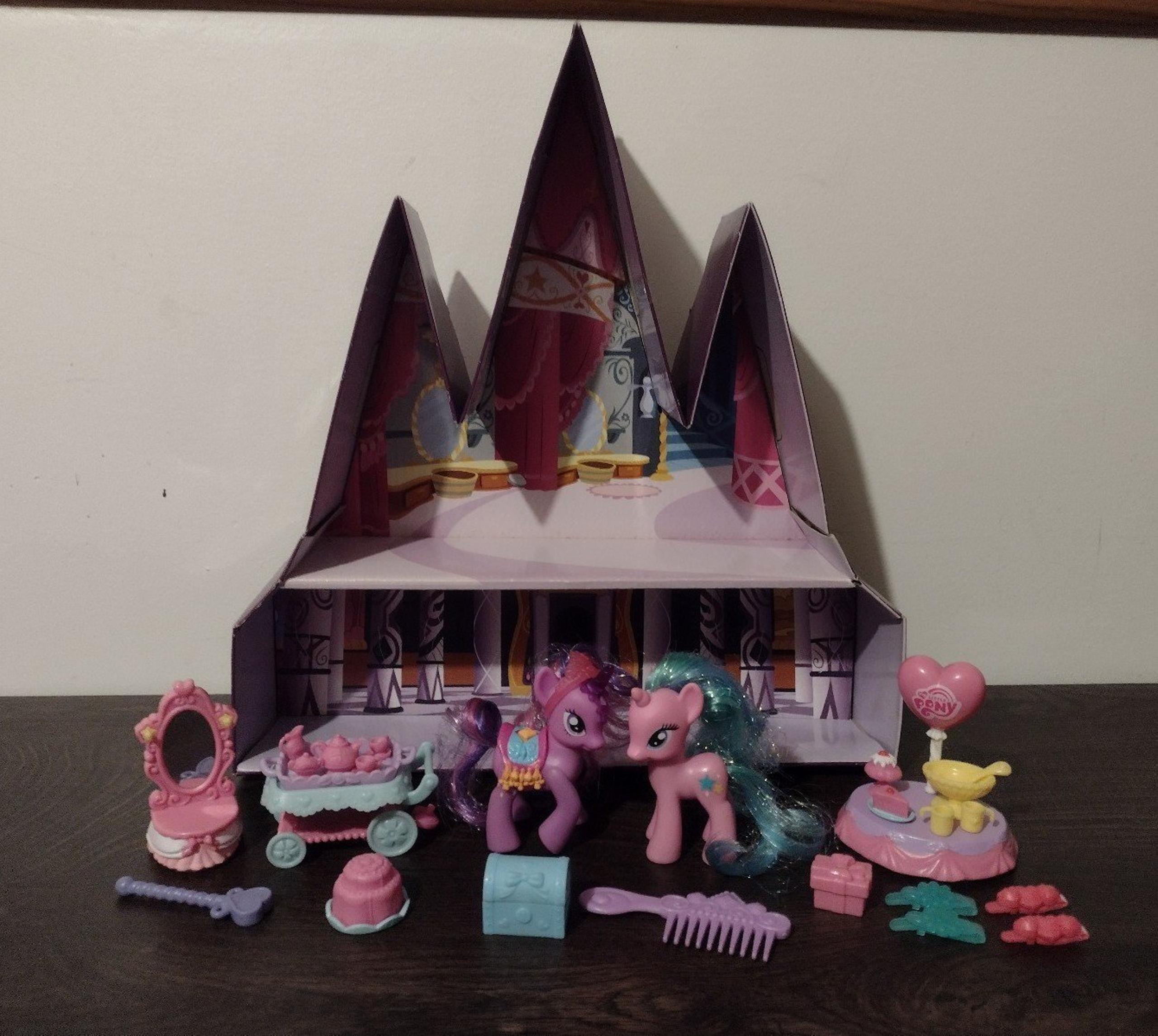 My Little Pony Celebration Canterlot Castle Playset with Starbeam Twinkle Pony