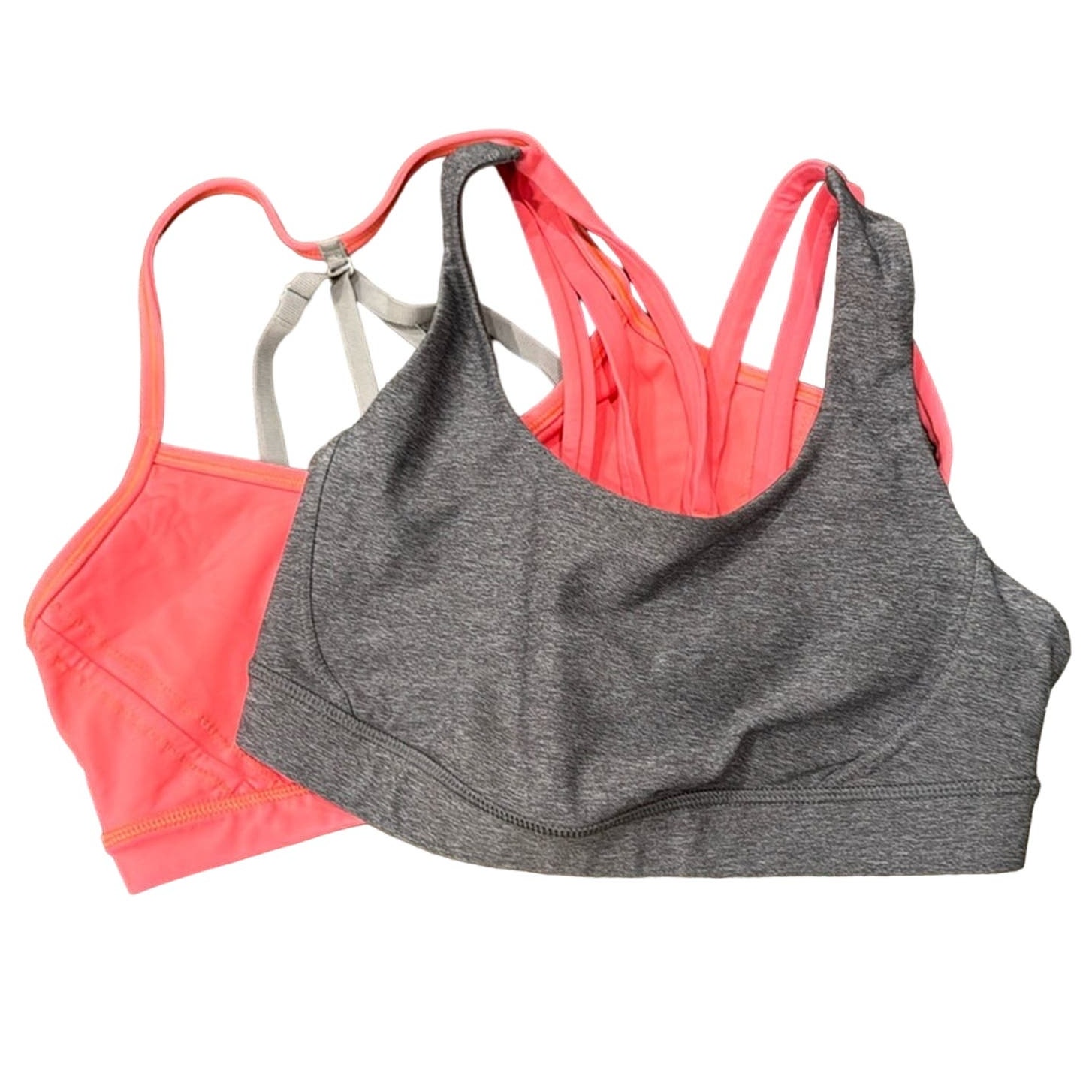 Bundle of 2 Lululemon Women's Sports Bra Size 6