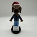 Indy Eleven Soccer Team Zeke Mascot Dog Bobblehead Honda Santa SGA Indianapolis