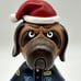Indy Eleven Soccer Team Zeke Mascot Dog Bobblehead Honda Santa SGA Indianapolis