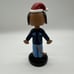 Indy Eleven Soccer Team Zeke Mascot Dog Bobblehead Honda Santa SGA Indianapolis