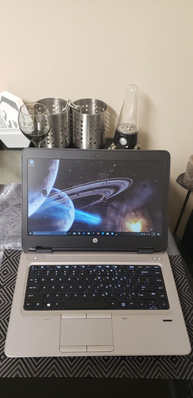 Bundle of 2 HP ProBook 645 G3 Notebooks & 2 Docking Stations