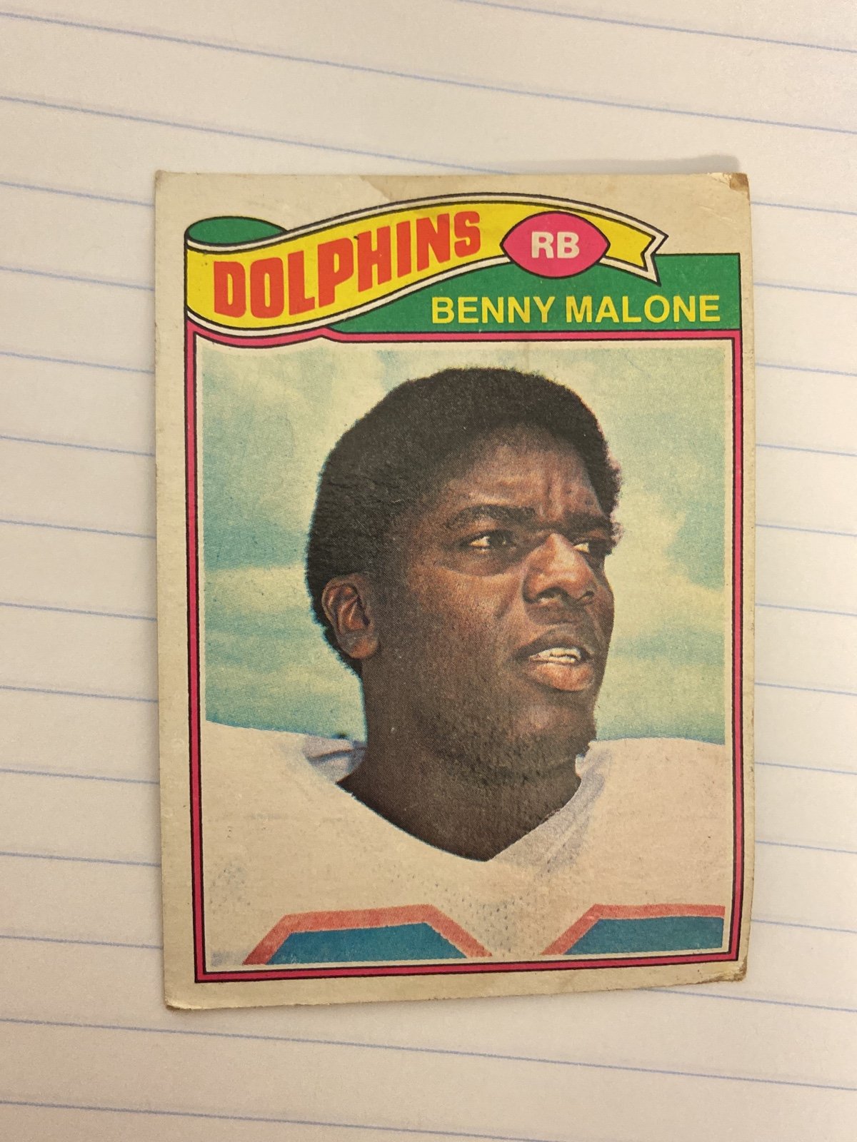 Benny Malone Dolphins