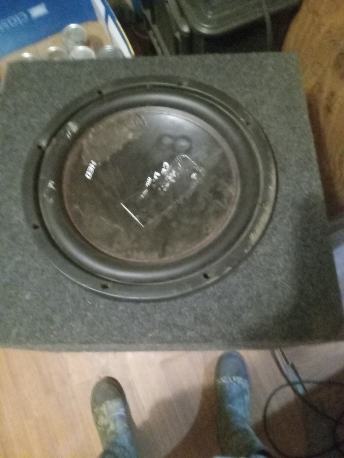 Cerwin Vega subwoofer