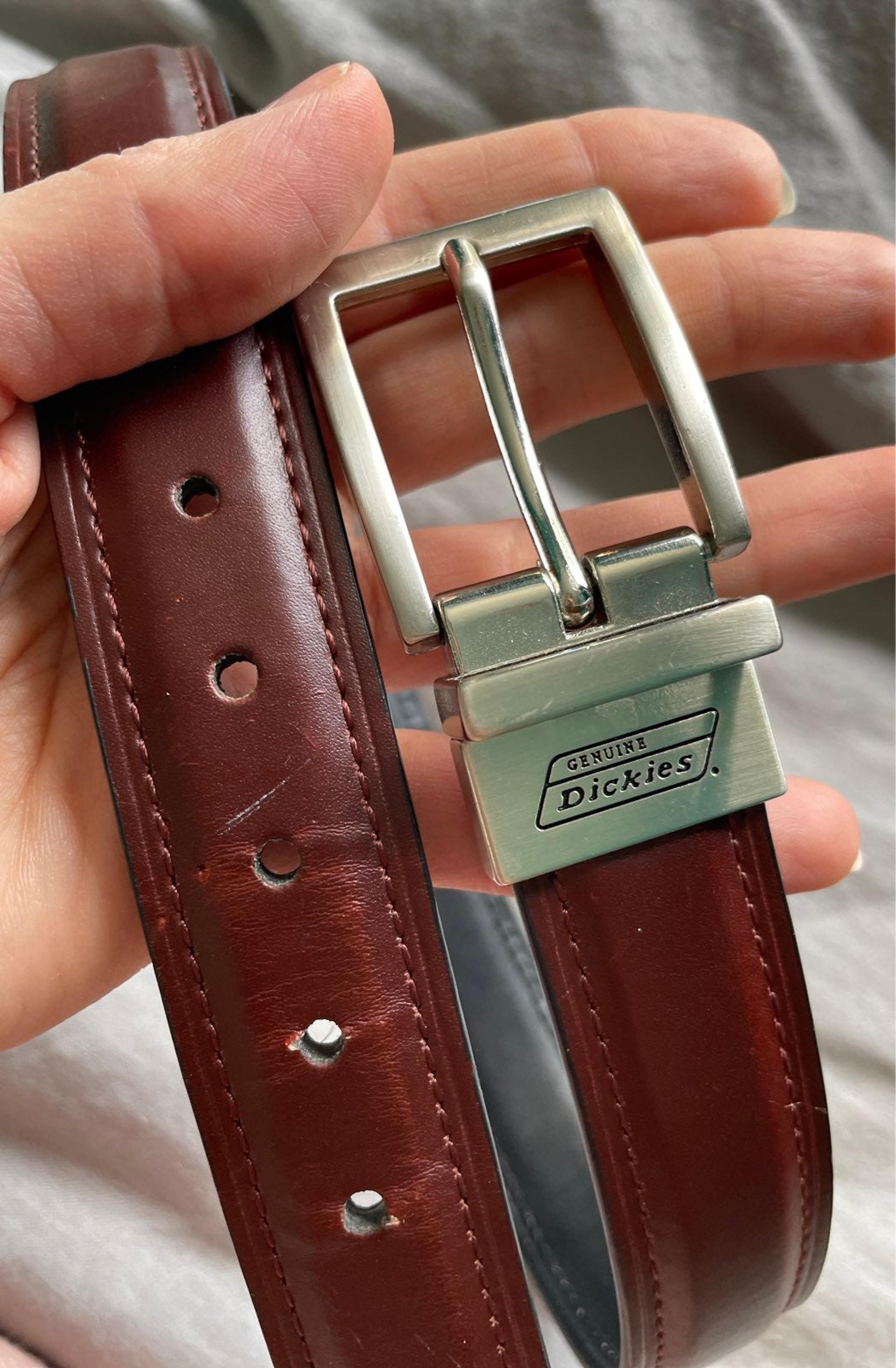 Boys reversible Belt Dickies Brand