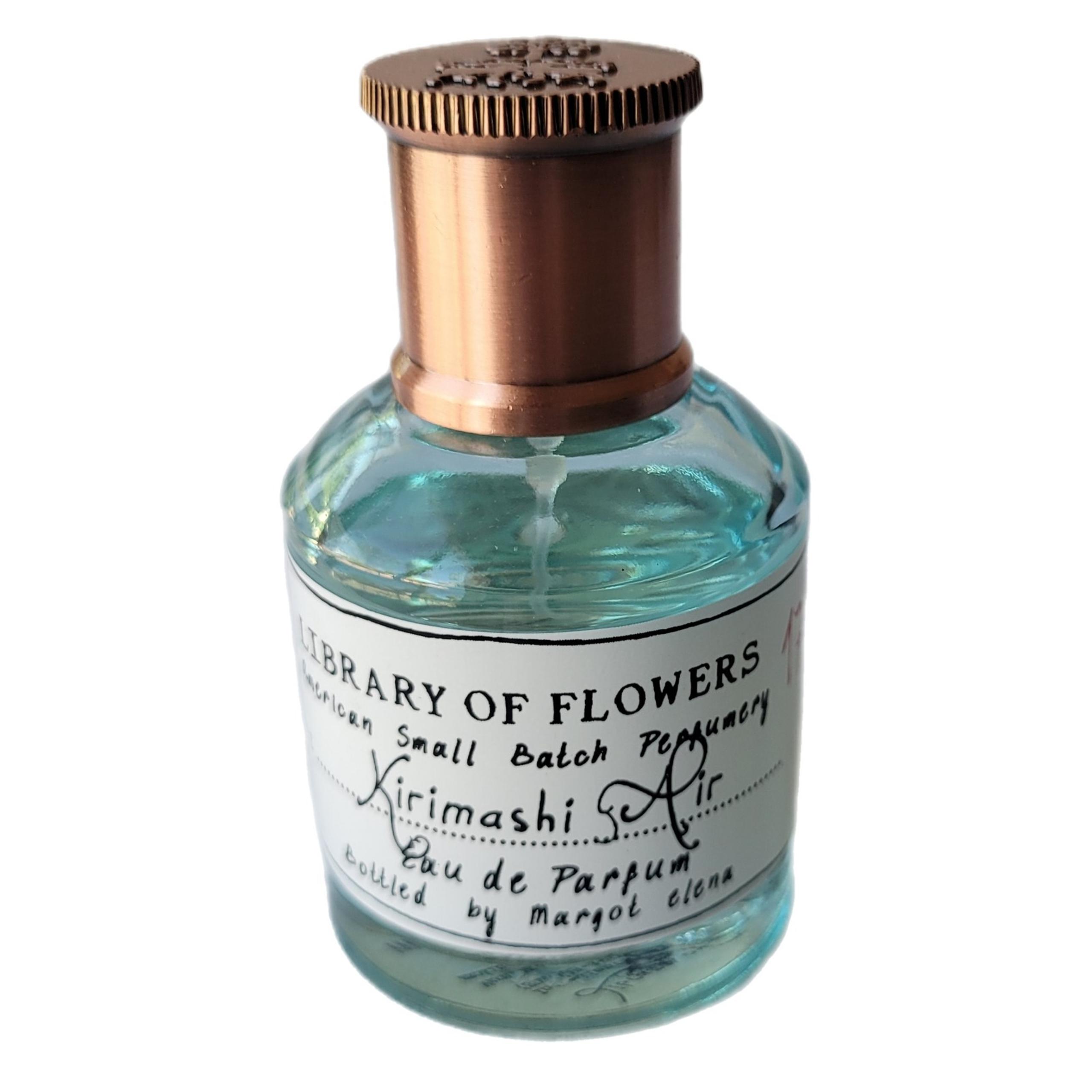 Library Flowers Kirimashi Air Eau De Parfum Perfume Pre-owned in 1.69oz Bottle