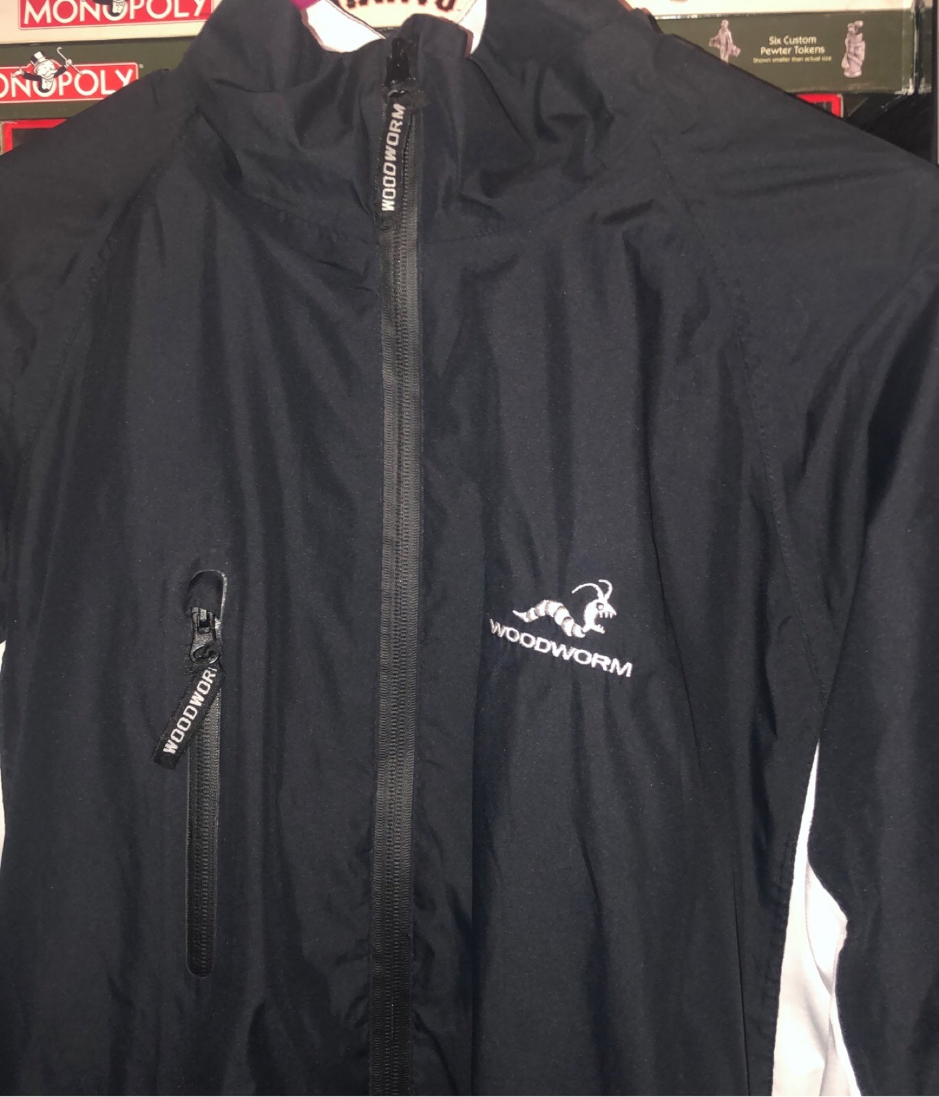 unique design Woodworm Jacket Golf Mens Proof Weather Men unique design Woodworm Jacket Golf Mens Proof Weather Men