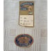 Vintage Linen Fabric Material Sweden Beige Abstract Checks Torsakers DIY 45x45