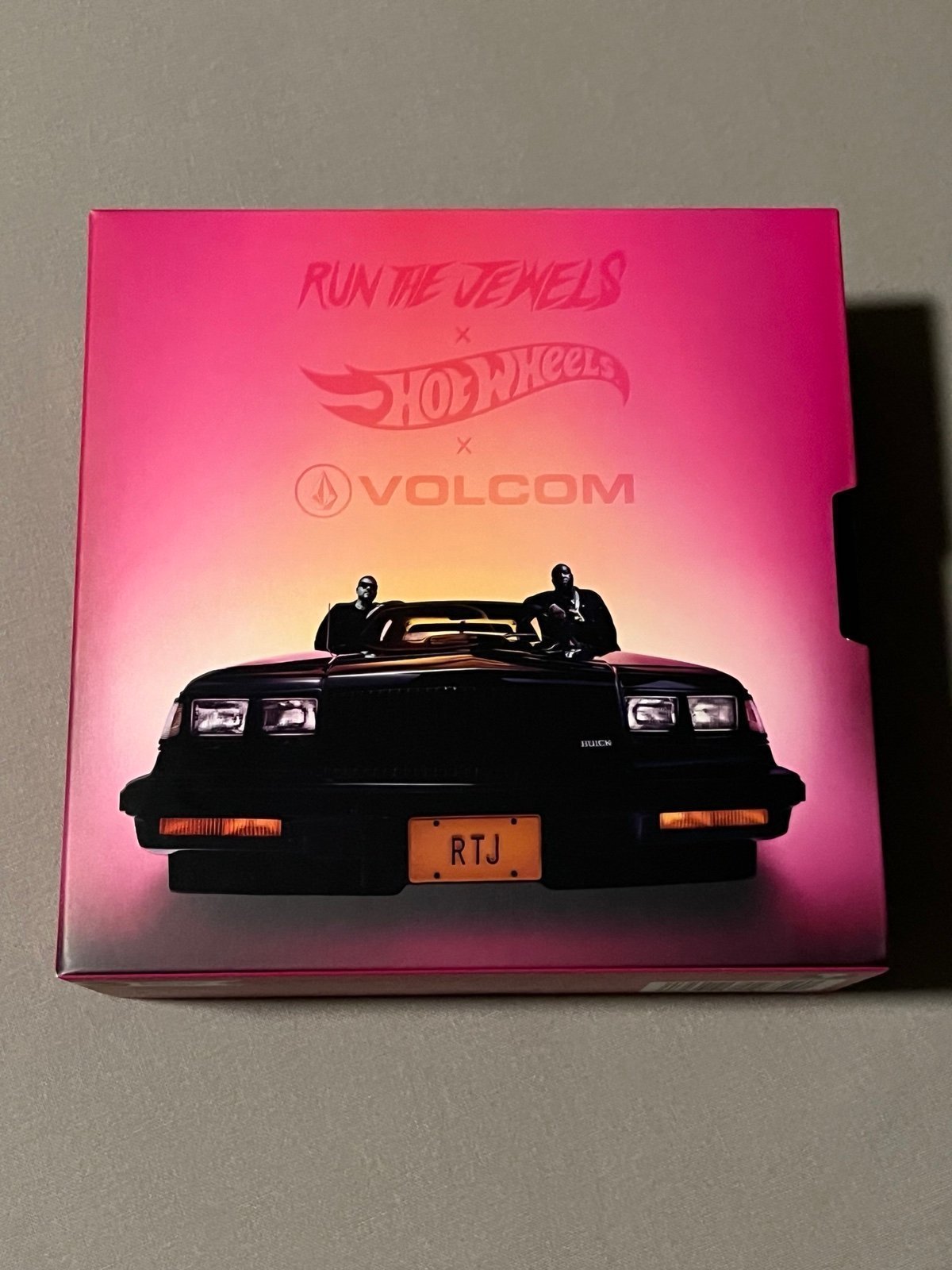 Hot Wheels x Volcom x RTJ ‘87 Buick Regal GNX Toy Limited Edition DS