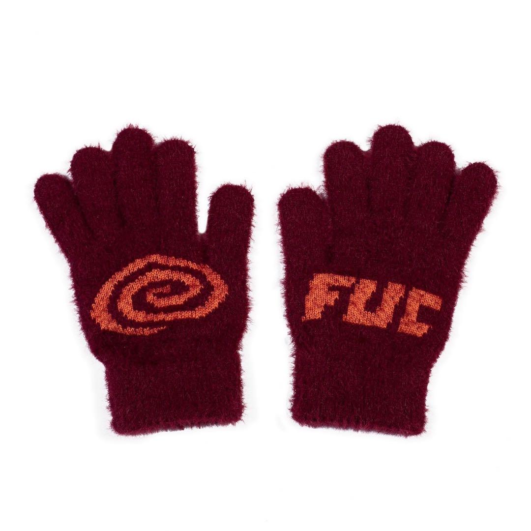 今年も話題の FUC × SOL Hairy Gloves soonerorlater Gloves 小物