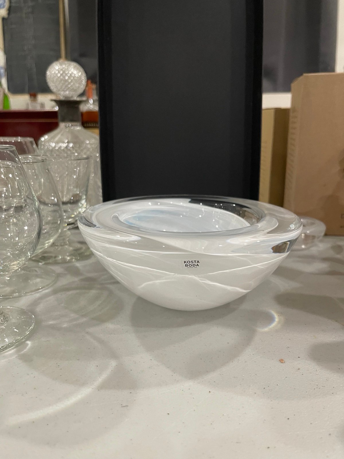 Kosta Boda Bowl