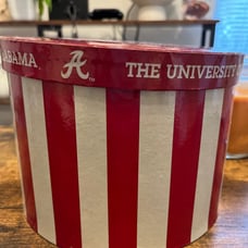 Vintage University of Alabama College Fund Piggy Bank NEW never used!
