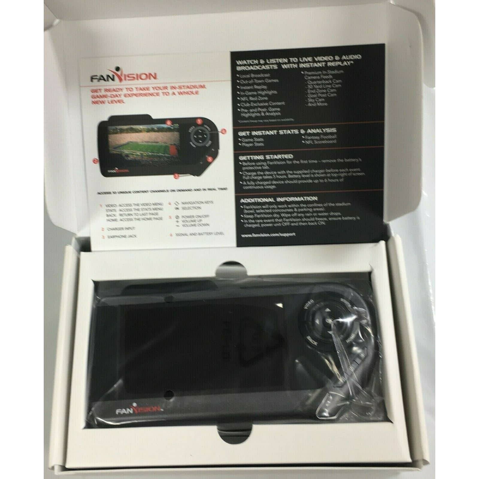 FanVision Kangaroo Handheld TV K-IVT-300-GD-B Fan VisionFuck off