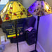 2 ll bean floor lamps very heavy