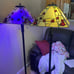 2 ll bean floor lamps very heavy