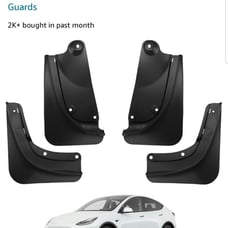 Mud flaps for Tesla model Y