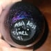 VTG Roger Vines Studio Signed Ash Art Glass Paperweight MSH 1991