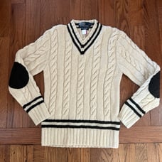 Ralph Lauren wool varsity sweater