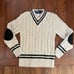 Ralph Lauren wool varsity sweater