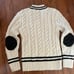 Ralph Lauren wool varsity sweater