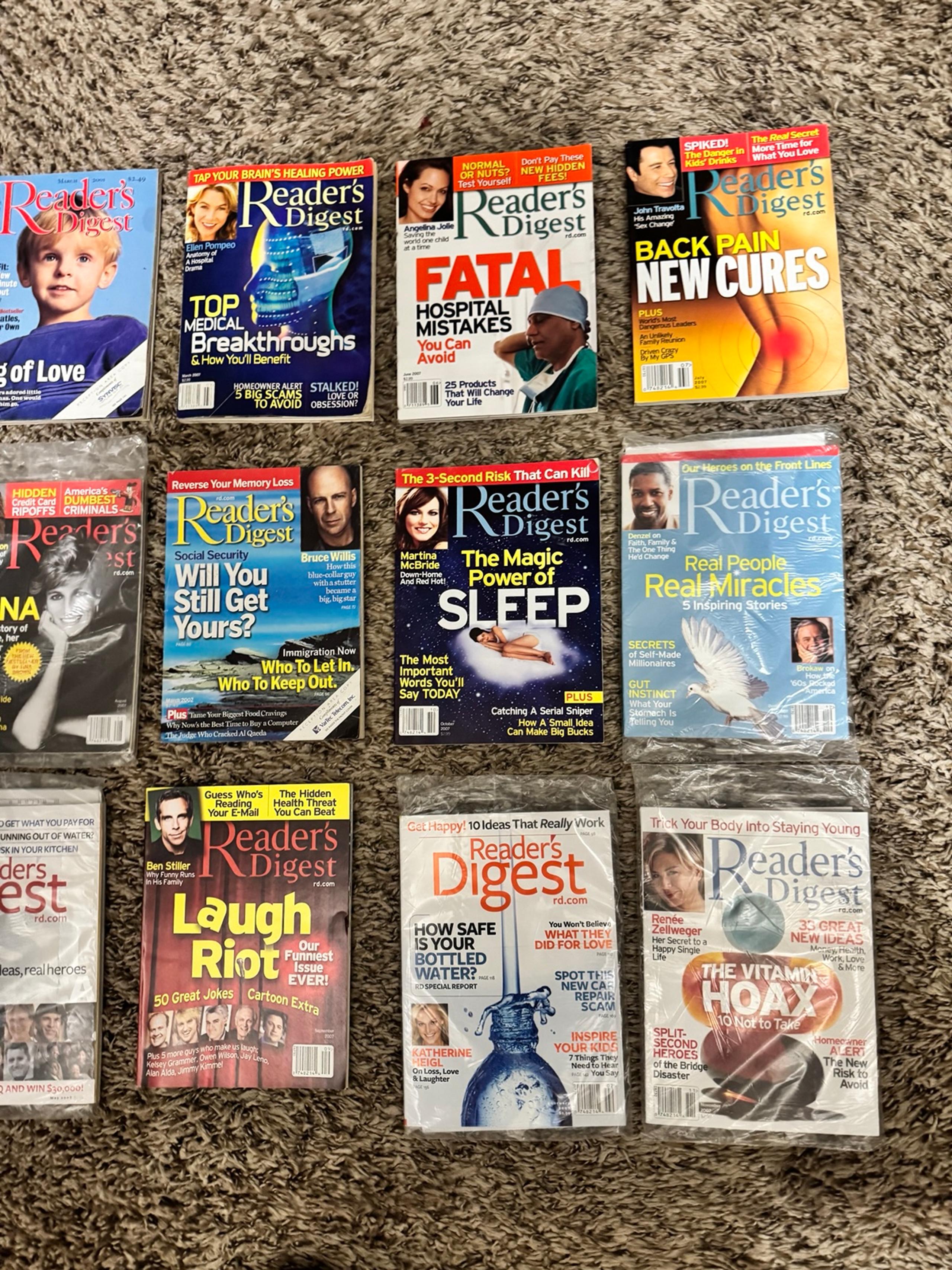 Magazines Readers Digest