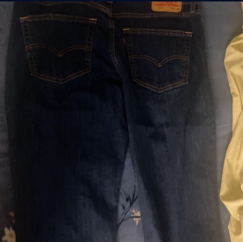 Levi’s jeans 511 men’s blue size w36 L32