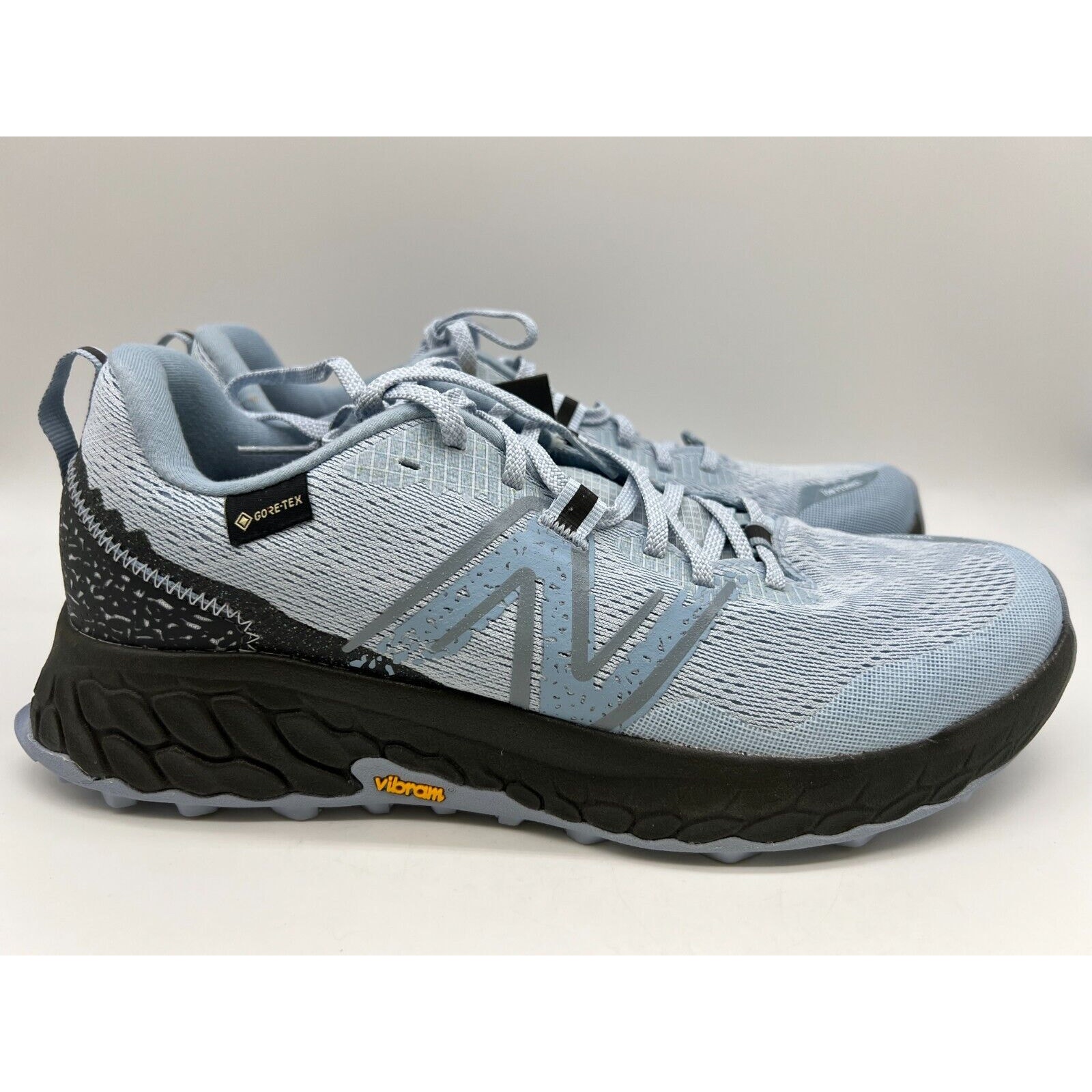 New Balance Fresh Foam X Hierro v7 GTX Sneakers Starlight Gray Vibram Womens 11