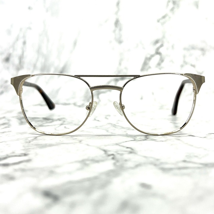Guess GU7413 32Q Eyeglasses Tortoise Gold Round Full Rim Frames 53-19-135