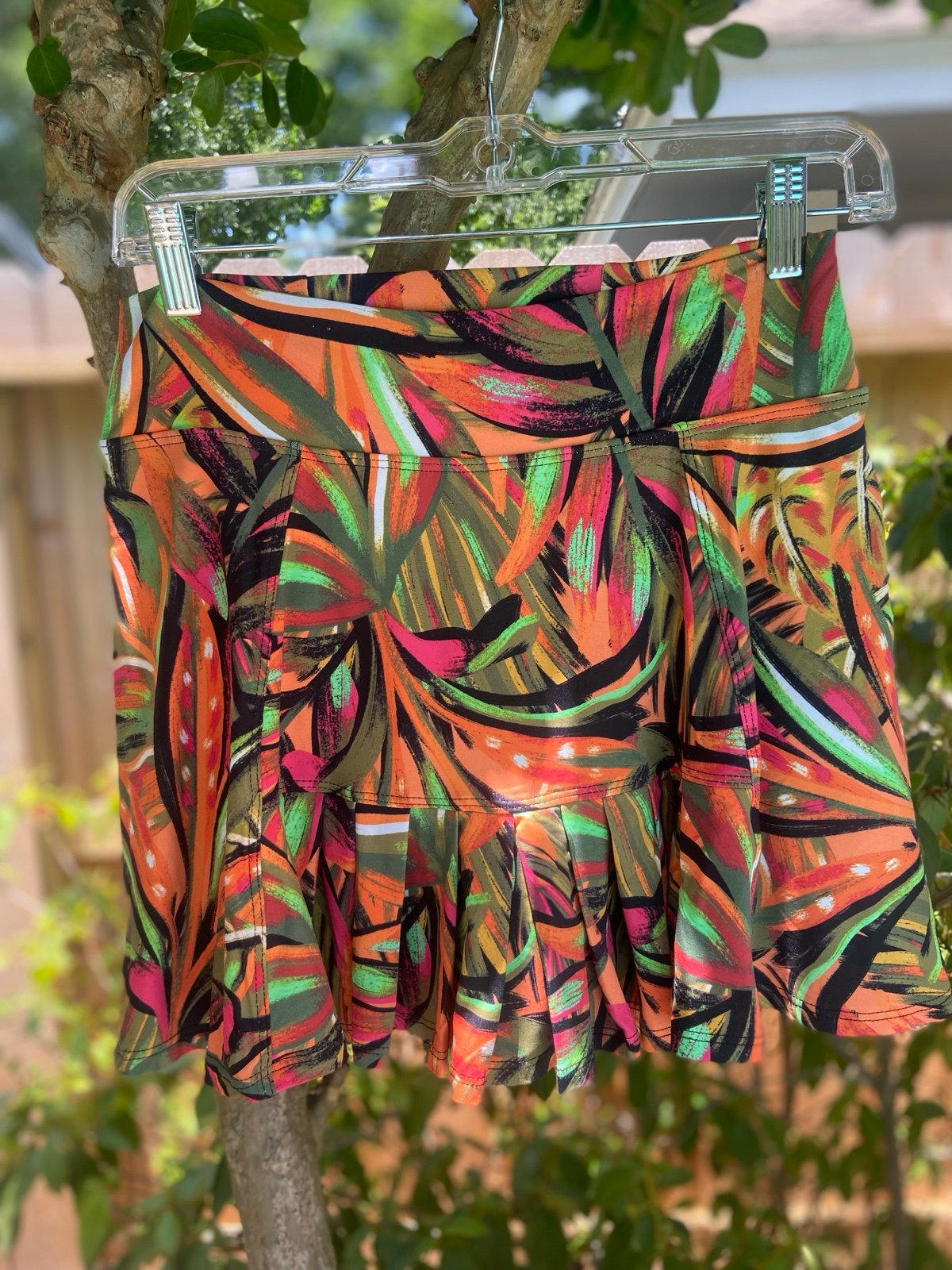 DONA JO Maranta Tennis Pickleball Activewear Skort Size Medium (1.5 DJ size)
