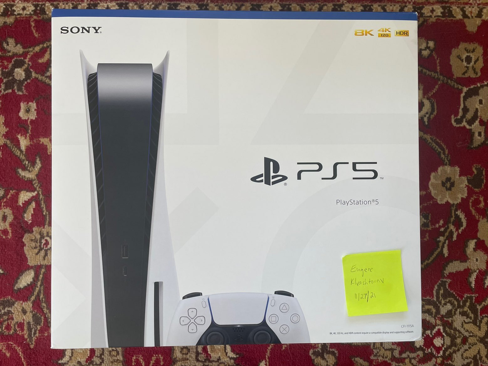 PlayStation 5 Disc Version