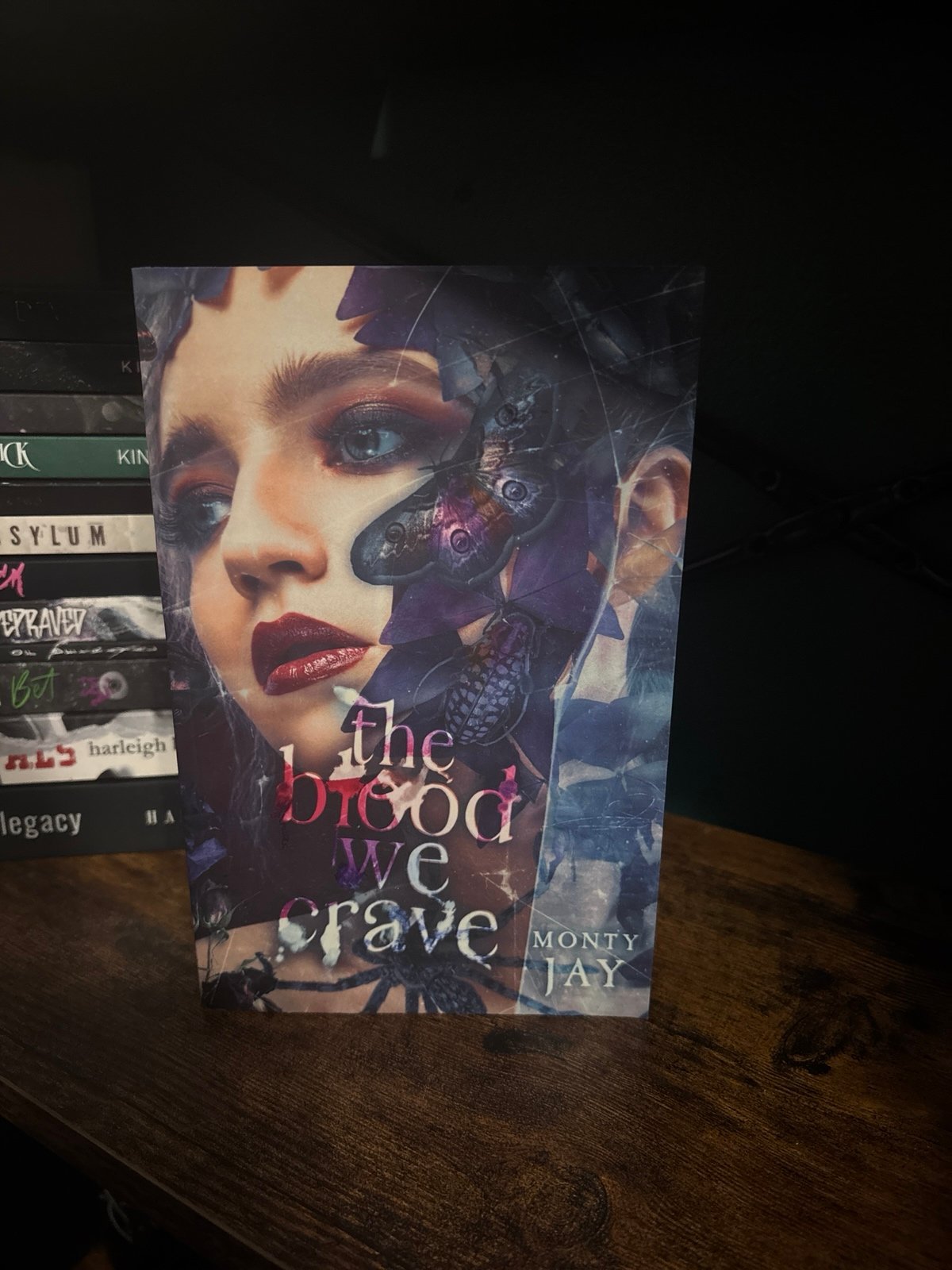 Blackout Romance The Blood We Crave by Monty Jay