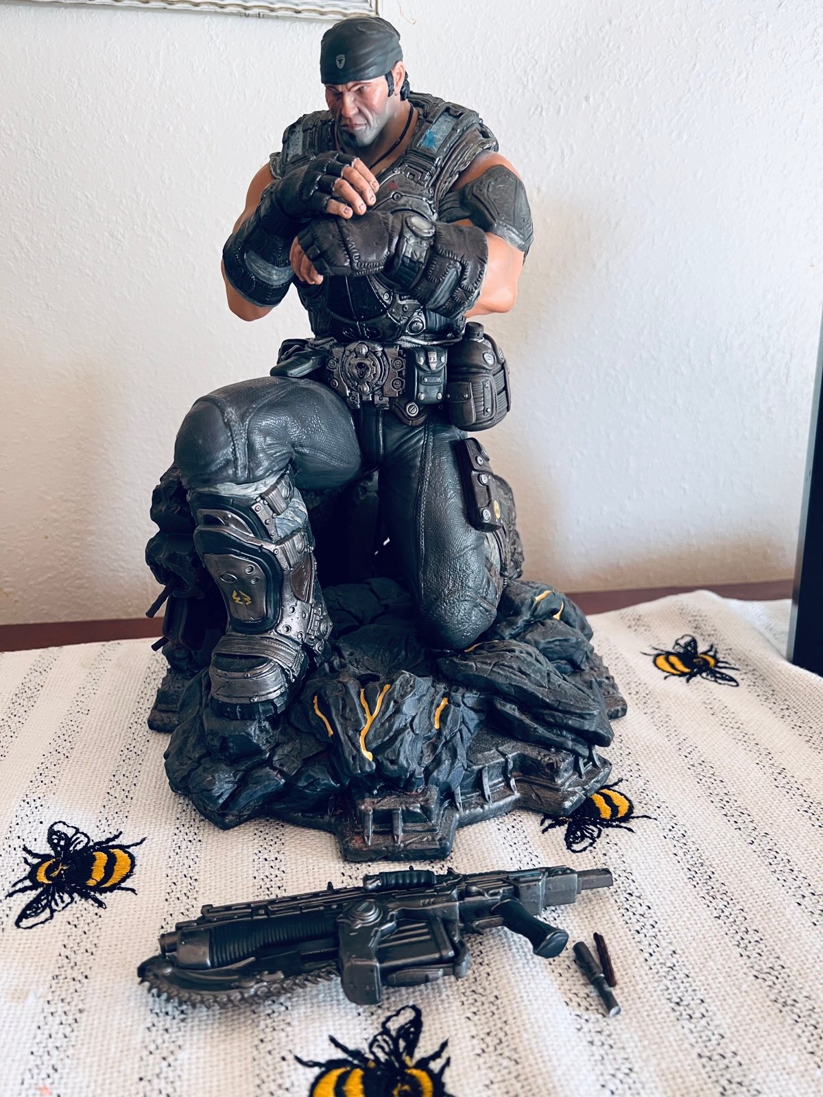 Gears of War 3 Epic Edition Collectible Statue