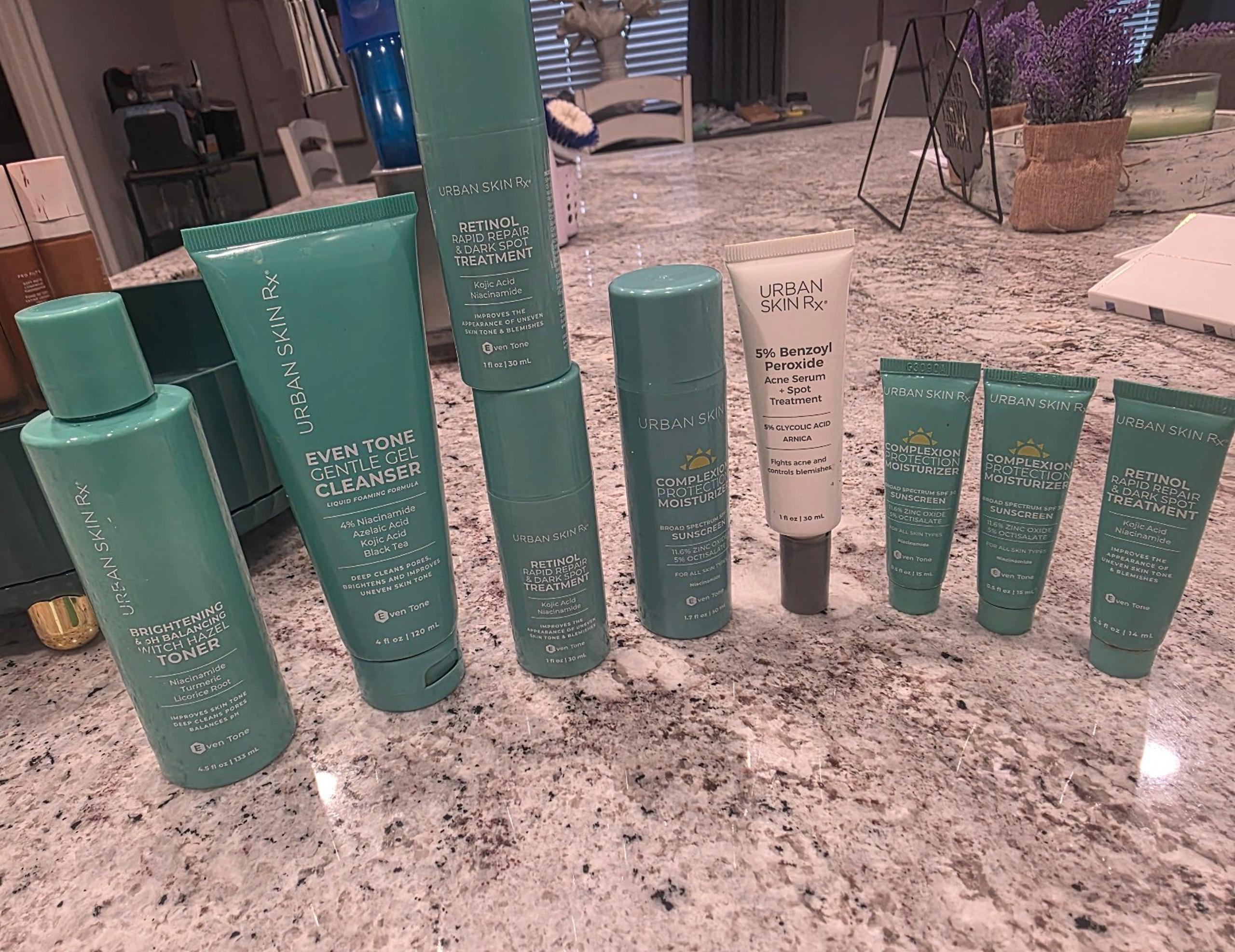Urban Skin RX Lot