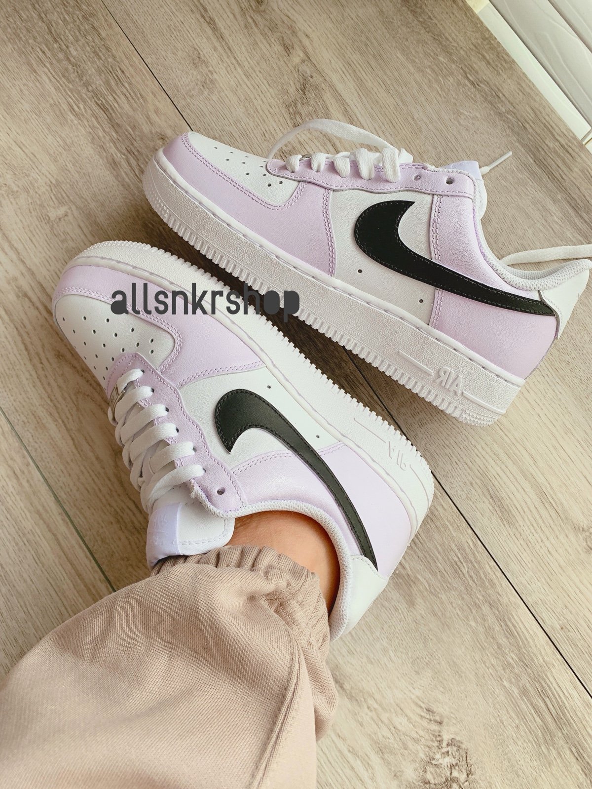 Nike air force 1 shoes custom