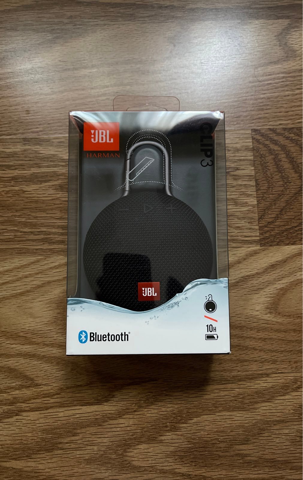 JBL Clip 3 Bluetooth Speaker