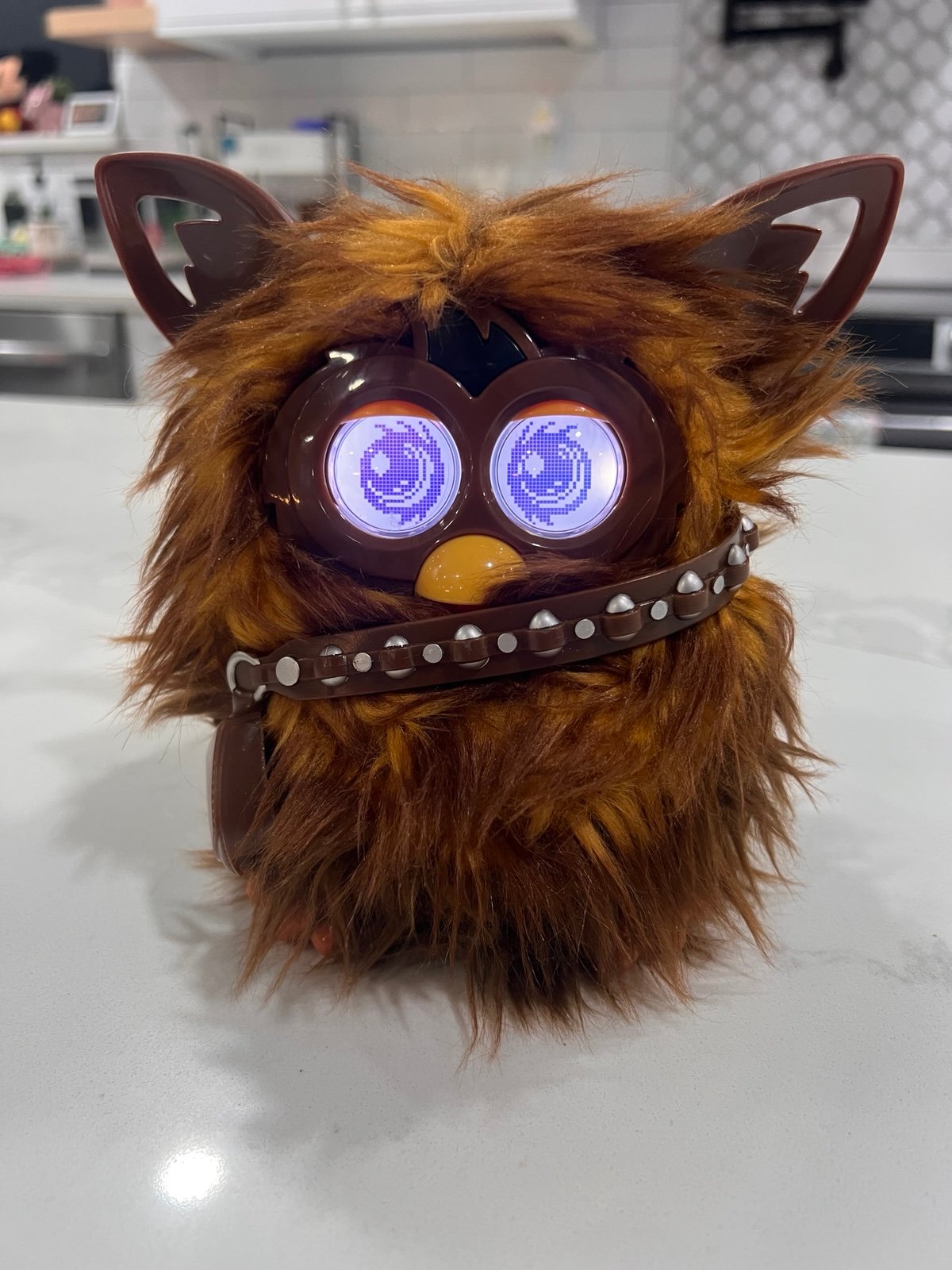 Hasbro Furby Furbacca Star Wars Figurine