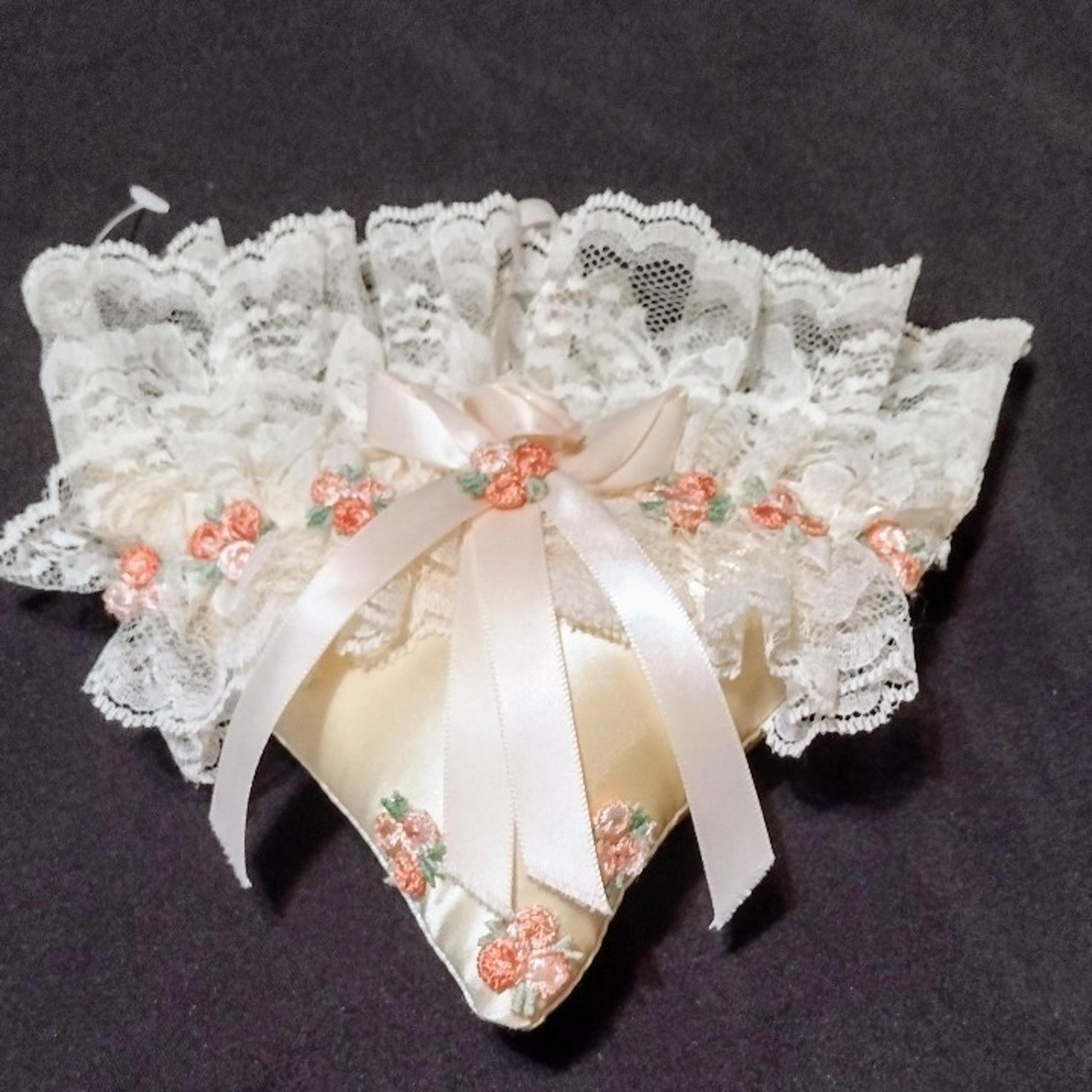 Wedding Ring Pillow NEW