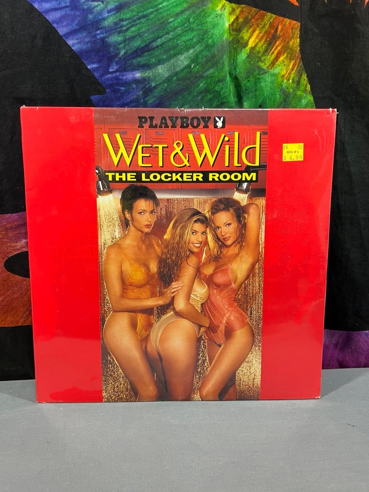 RARE NEW SEALED Laserdisc PLAY BOY Wet & Wild The Locker Room 1994