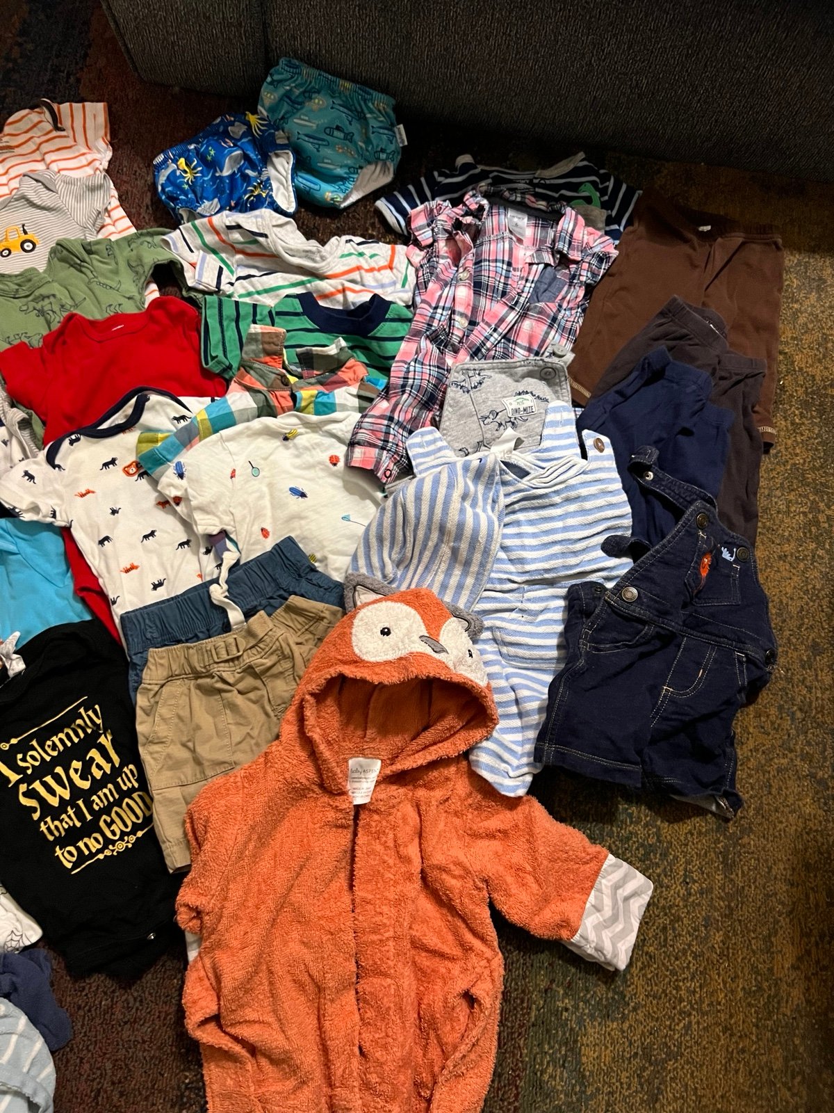 baby boy clothes 6 months