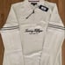 Brand new, unused Tommy Hilfiger thick white polo shirt (size L)