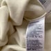 Brand new, unused Tommy Hilfiger thick white polo shirt (size L)