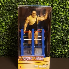 WWE Wrestlemania Andre The Giant Ring