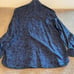 Mens chromatic blue dress shirt