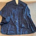 Mens chromatic blue dress shirt